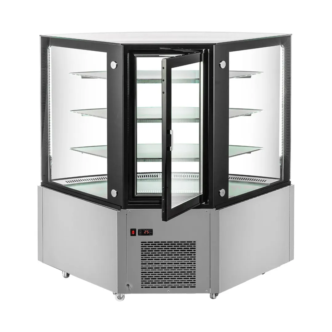 Marchia MBT-ST-C 58" Refrigerated Bakery Display Case