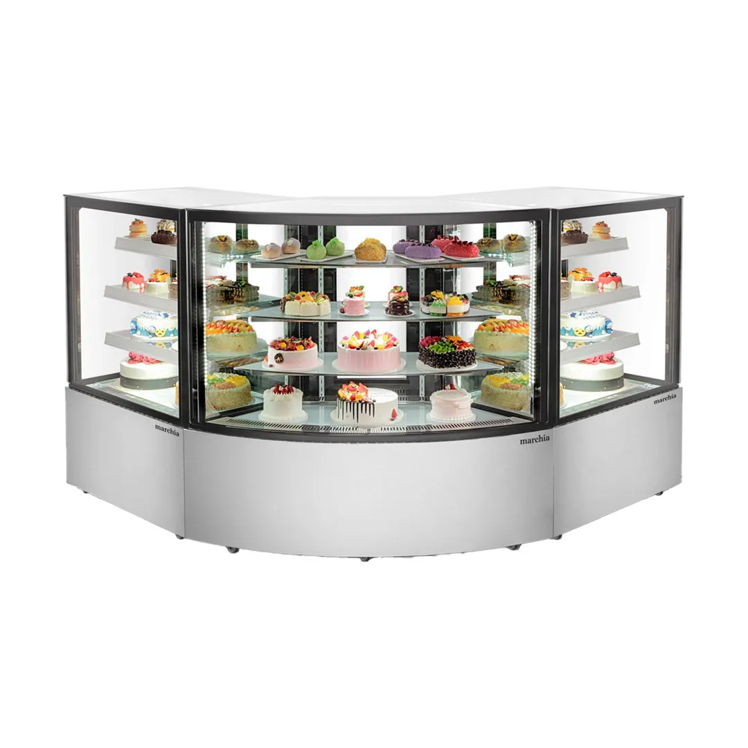 Marchia MBT-ST-C 58" Refrigerated Bakery Display Case