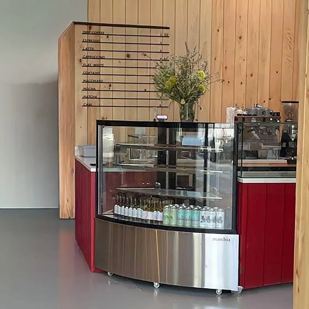 Marchia MBT-ST-C 58" Refrigerated Bakery Display Case