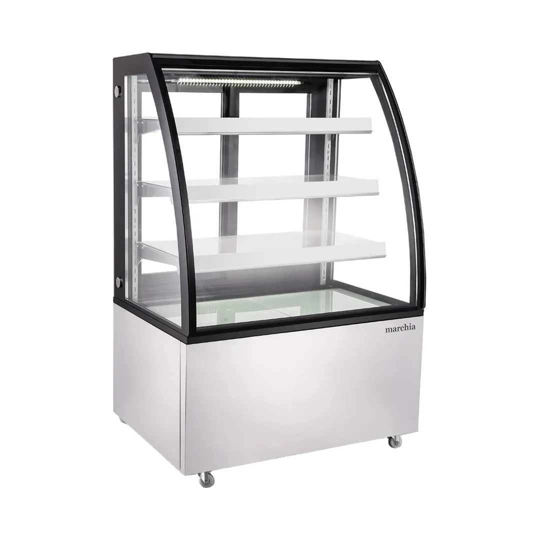 Marchia MBT36 36" Refrigerated Bakery Display Case