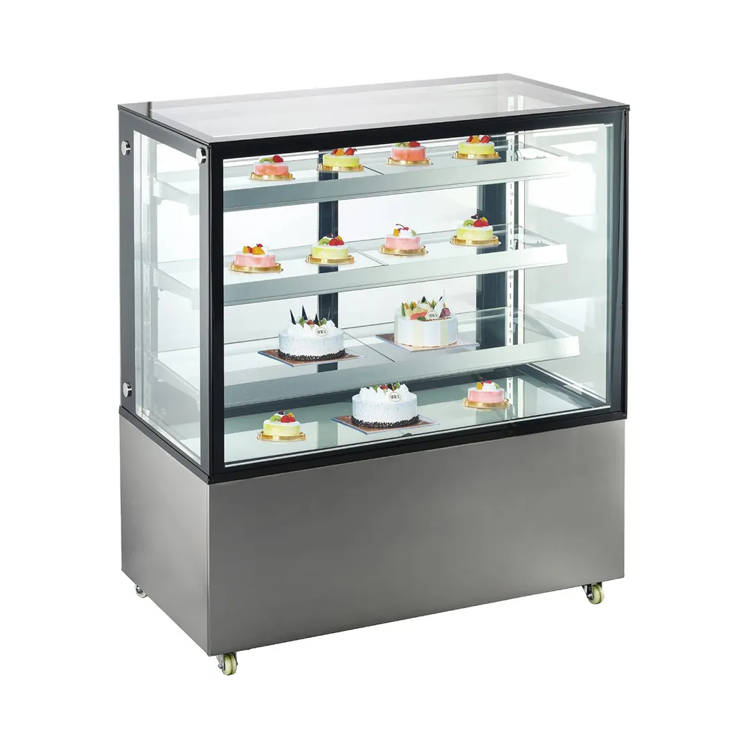 Marchia MBT48-ST 48" Refrigerated Bakery Display Case
