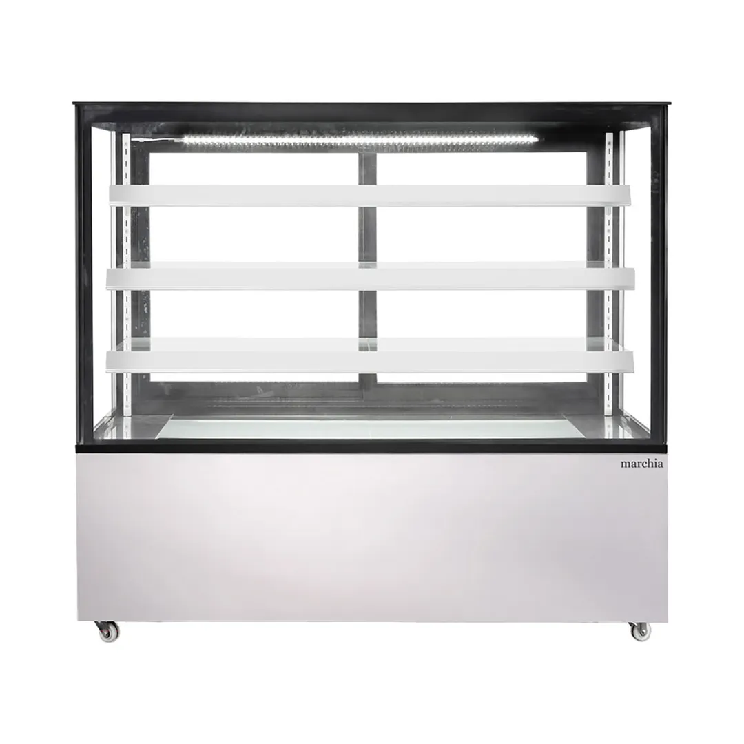 Marchia MBT60-ST 60" Refrigerated Bakery Display Case