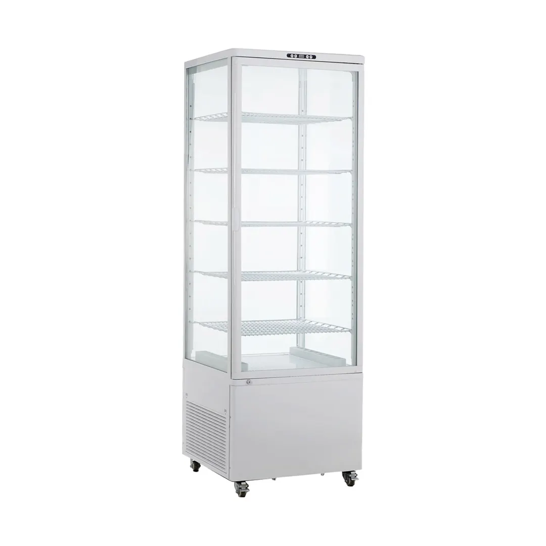 Marchia MVS500 26" Vertical Self Service Refrigerated Display Case