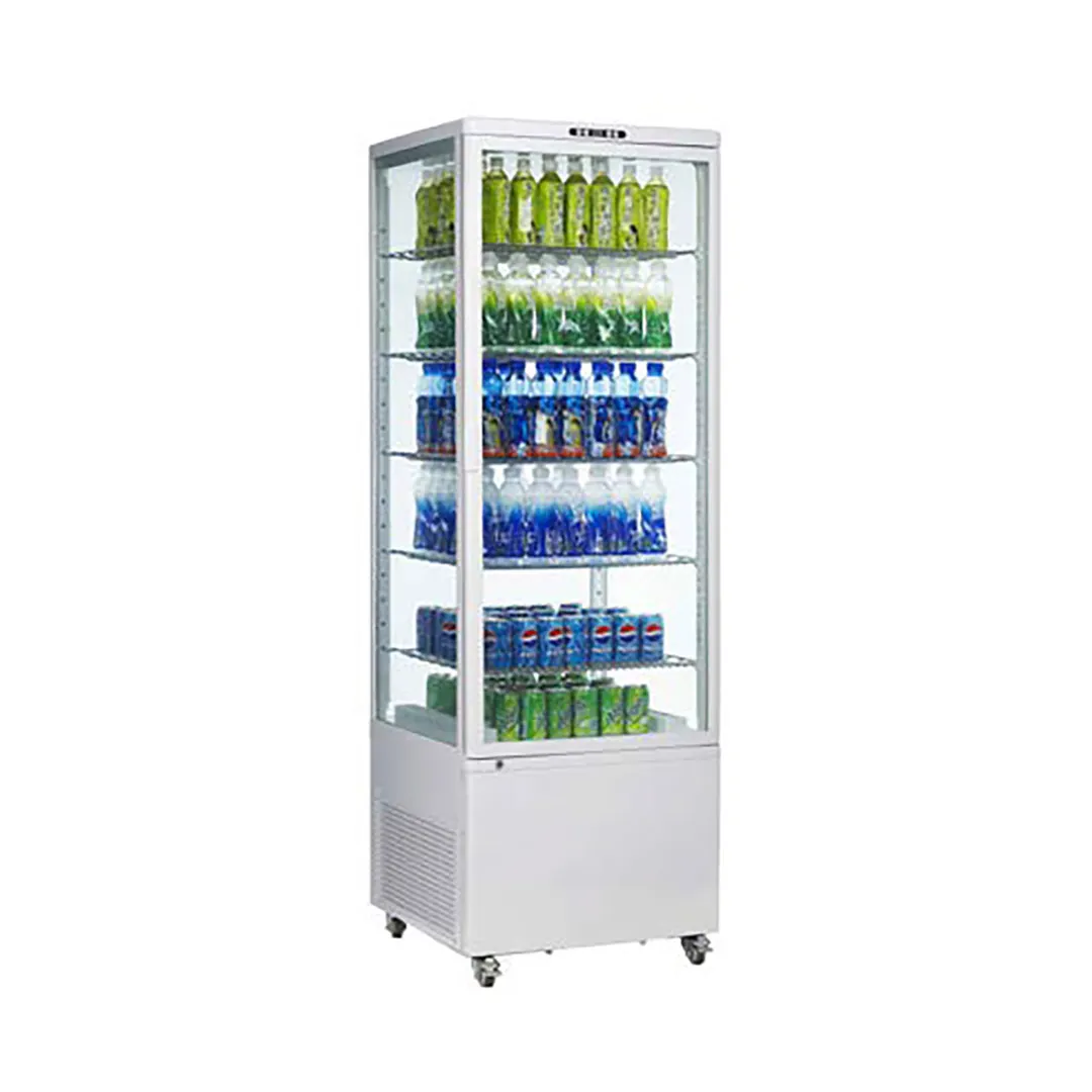 Marchia MVS500 26" Vertical Self Service Refrigerated Display Case