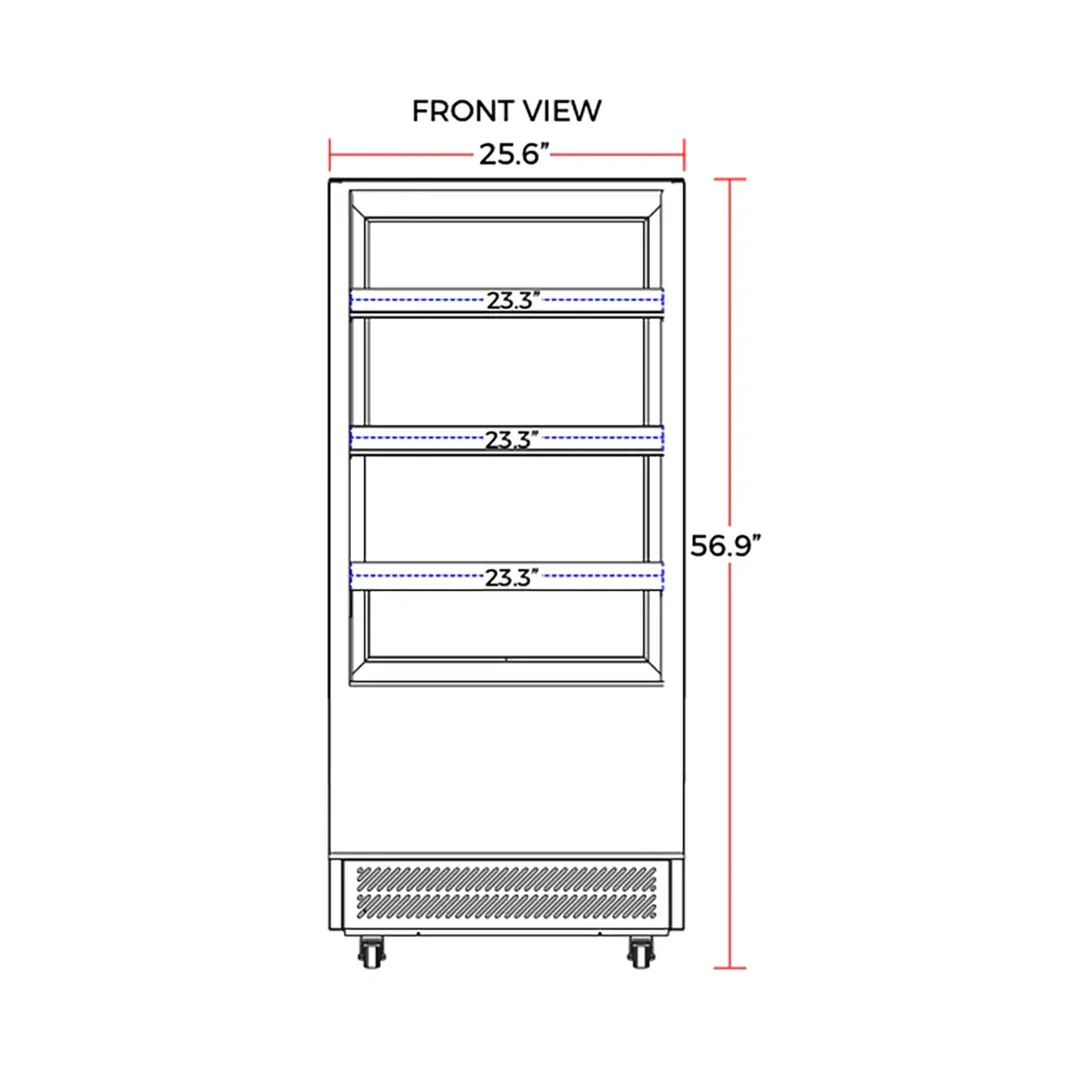 Marchia TMB25 26" Refrigerated Bakery Display Case