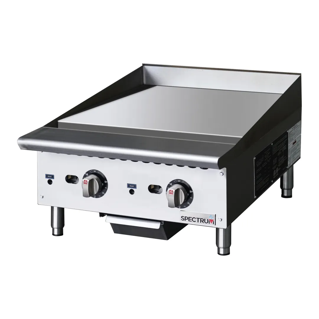 Winco NGGD-24T Countertop Gas Griddle