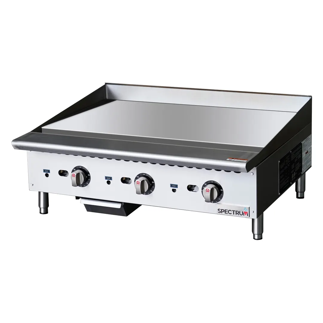 Winco NGGD-36T Countertop Gas Griddle