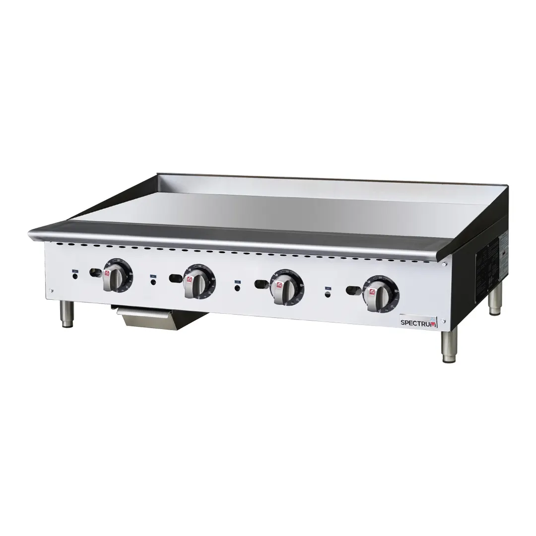 Winco NGGD-48T Countertop Gas Griddle