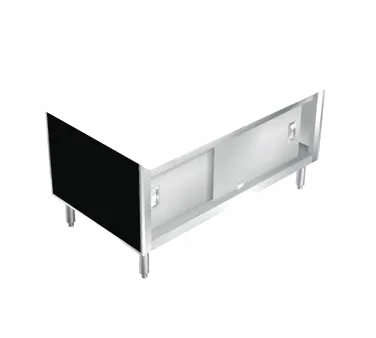 Duke 329-4SS Sliding doors, 17" high, 60" long