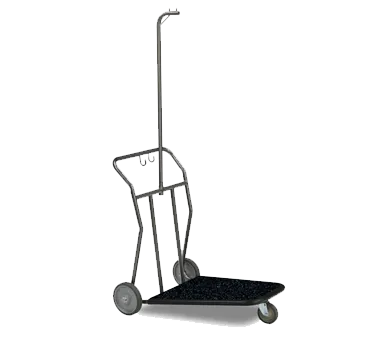 Forbes Industries 1575-HB Self-Service Luggage Cart - 28"W x 37"D x 71-1/4"H