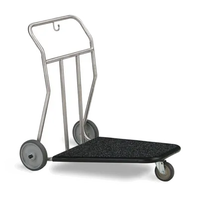 Forbes Industries 1575-SS Self-Service Luggage Cart - 28"W x 37"D x 37"H