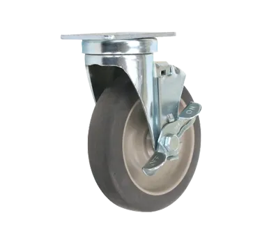 Forbes Industries 1616-S/BK Casters