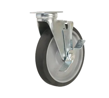 Forbes Industries 1632-S/BK Casters