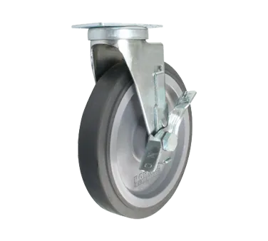 Forbes Industries 1634-S/BK Casters