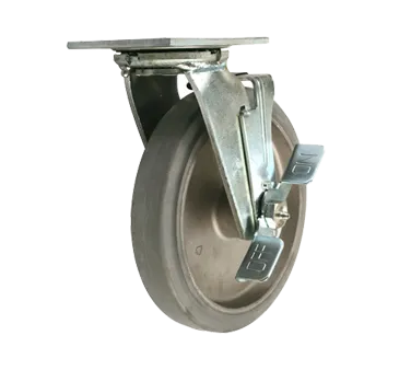 Forbes Industries 1639-S/BK Casters