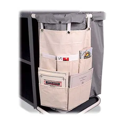 Forbes Industries 2323 Caddy Bag, Heavy-Duty Nylon Canvas, Five Pocket Pouches, Replaces H183511