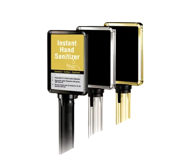 Forbes Industries 2760 Crowd Control Stanchion Sign / Frame