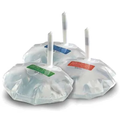 Forbes Industries 2787-REFILL2 Hand Sanitizing Solution, Citrus, Alcohol-Free, Washes per Bag - 1/Case