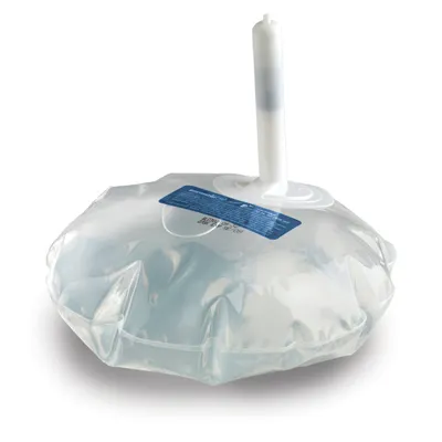 Forbes Industries 2787-REFILL3 Hand Sanitizer Bag, ~1300 Washes, Sealed for Dispenser #2787 - Case