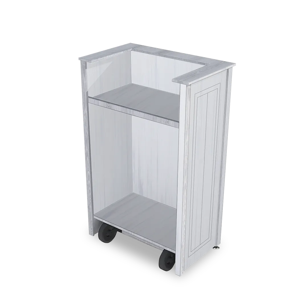 Forbes Industries 3770 Beacon Outdoor Host Station, 30”W X 18"D X 48”H