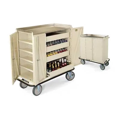 Forbes Industries 4402 Beverage Restocking Cart w/ (4) Adjustable Drawers