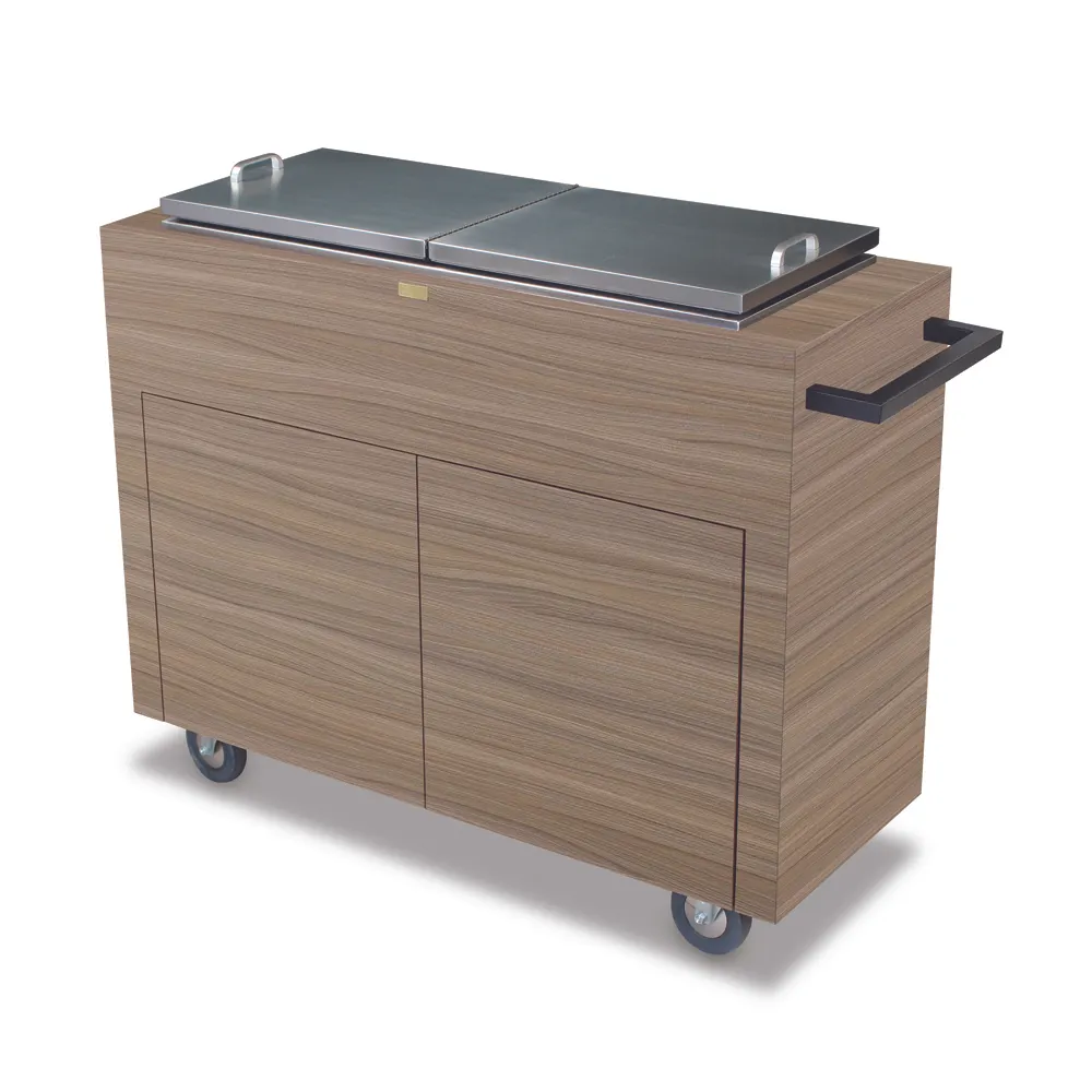 Forbes Industries Ice Restock Cart, Extra Capacity (Companion Cart) - 4432 
