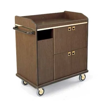 Forbes Industries 4757 Bussing Station w/ (4) Compartments & (1) Trash Compartment