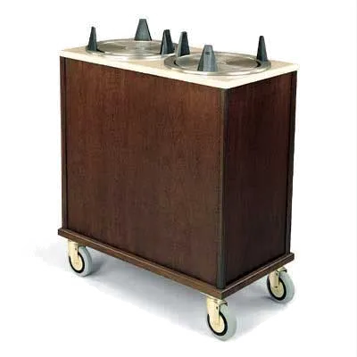Forbes Industries 5425 Mobile Plate Dish Dispenser