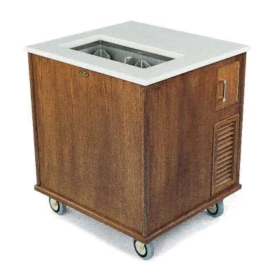 Forbes Industries 5426 Mobile Plate Dish Dispenser