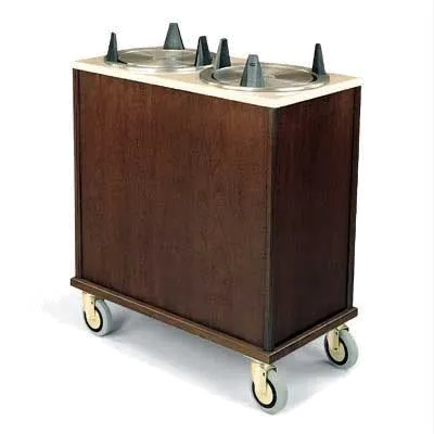 Forbes Industries 5427 Mobile Plate Dish Dispenser