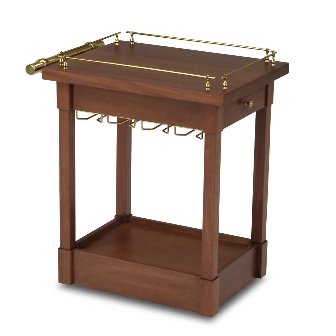 Forbes Industries 5536 Champagne Cart - 20"Wx 29"L X 33.25"H