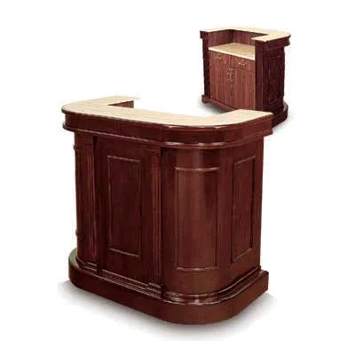 Forbes Industries 5926 Host Station w/ (2) Doors & (2) Drawers - 51"W x 28" D x 46"H