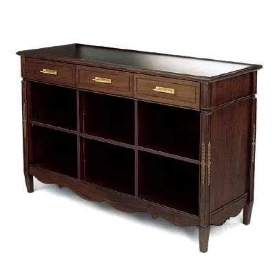 Forbes Industries 5984 Waiter's Station w/ (3) Drawers and (3) Open Compartments