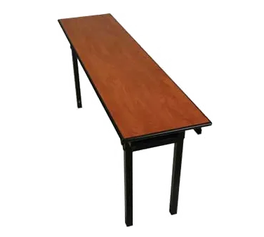 Forbes Industries 600-1872-MX#-### Maxx Edge Training Folding Table, 18" x 72" x 30"H, Laminate Surface