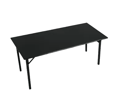 Forbes Industries 600-3060B-### 600 Series Folding Table, Rectangular, 30" x 60" x 30"H, Laminate Surface, Plywood Core