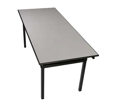 Forbes Industries 600-3072-MX#-### Maxx Edge® Banquet Folding Table, Rectangular 30" x 72" x 30"H, Laminate Surface