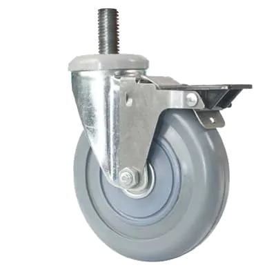 Forbes Industries 6051-ST\BK Casters