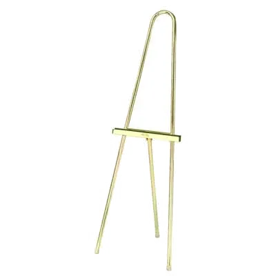 Forbes Industries 6806-PS A-Frame Easel Sign, 24"W x 20"D x 67"H, Fixed Stainless Steel, Polish