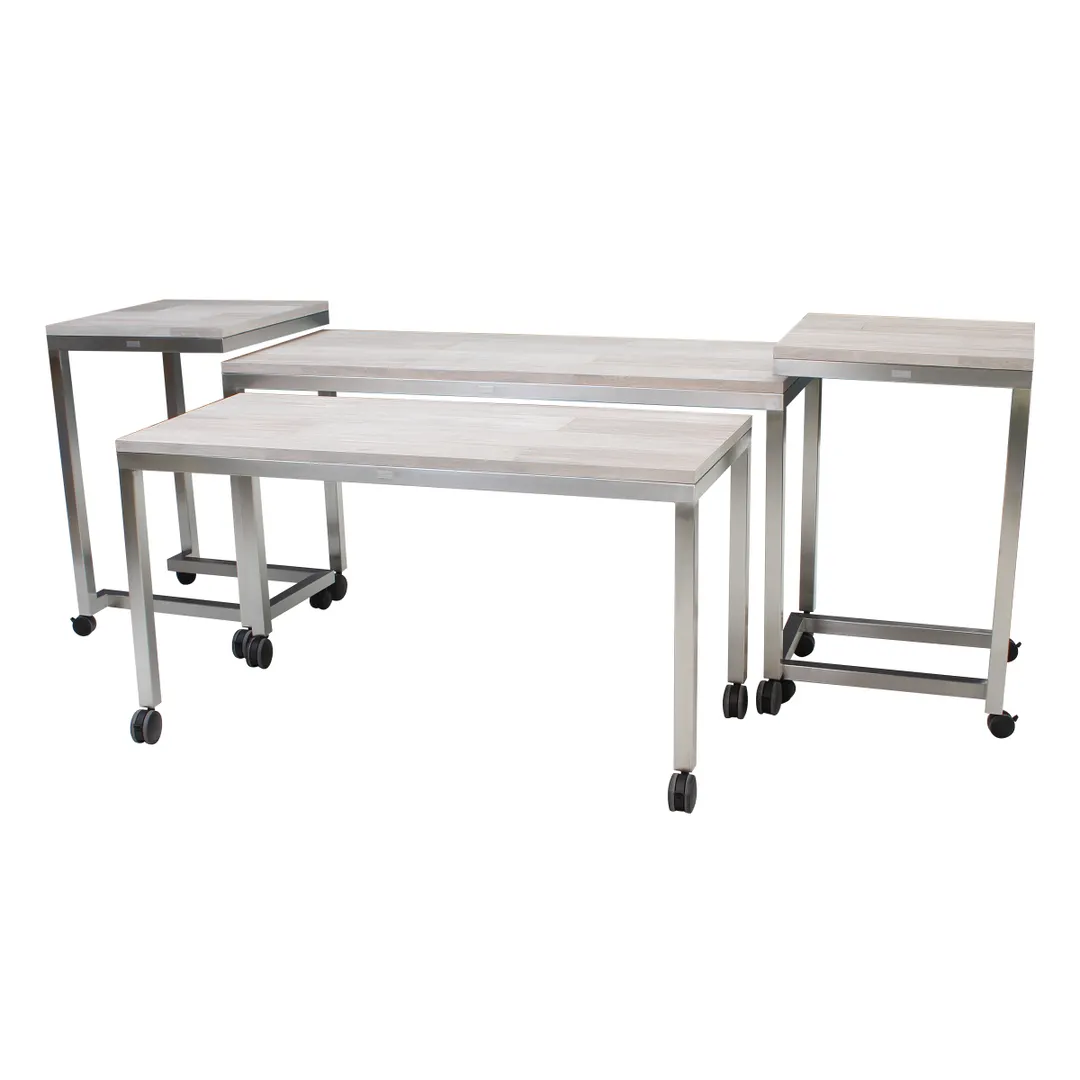 Forbes Industries 7407 Claremont Series Nesting Tables (Elite)