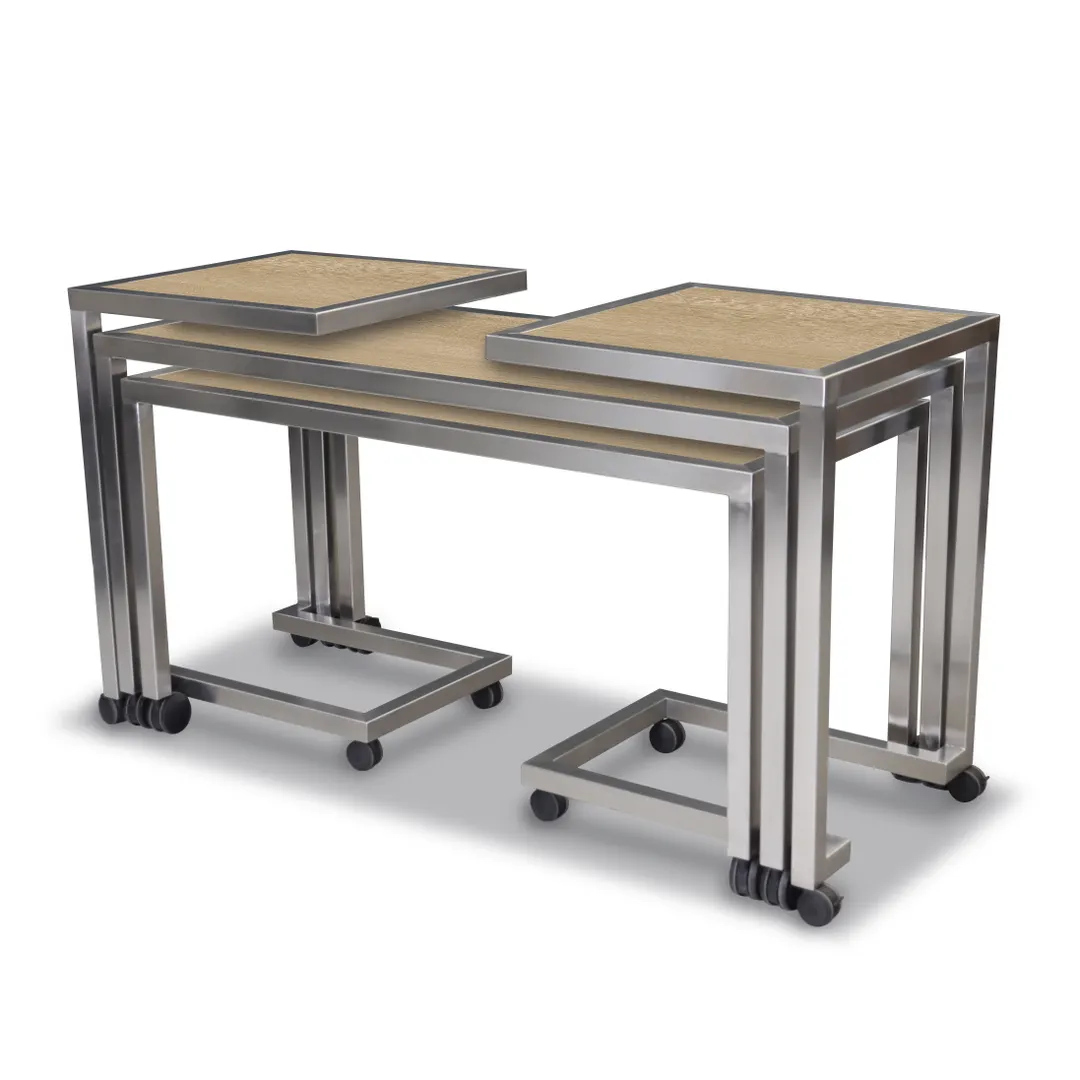 Forbes Industries 7407HD Claremont Four Nesting Tables (Elite-Heavy Duty)