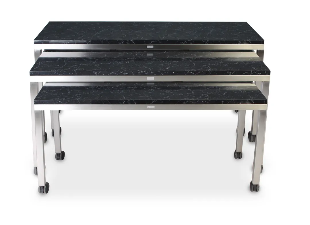 Forbes Industries 7408 Claremont Series Nesting Tables (Elite)