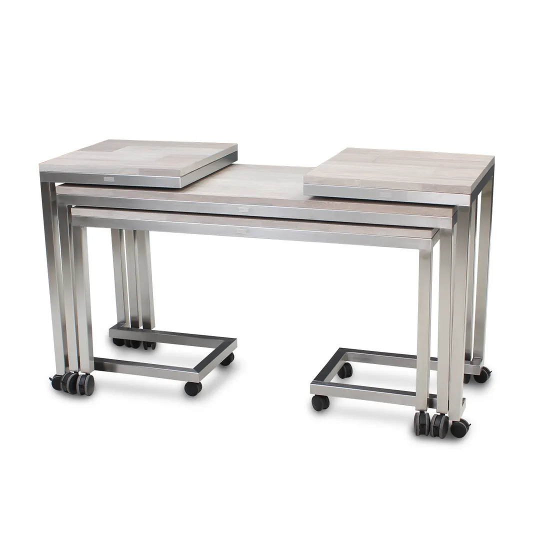 Forbes Industries 7411 Foss Series Nesting Tables (Essentials)