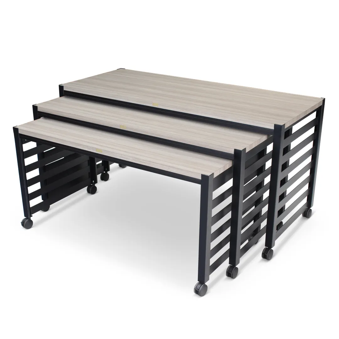 Forbes Industries 7435HD Fiji Series Nesting Tables (Executive-Heavy Duty)
