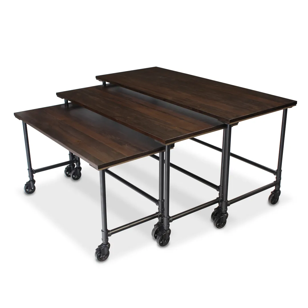 Forbes Industries 7441 Rustica Series Nesting Tables (Essentials)