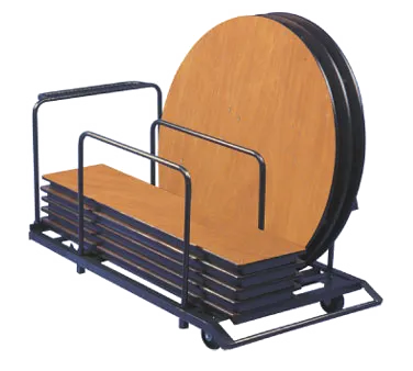 Forbes Industries CD-APTC72 Table Truck w/ (10-12) Banquet or (20-24) Training or (8-14) Round Tables Capacity