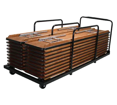 Forbes Industries CD-APTC96 Table Truck w/ (10-12) Banquet or (20-24) Training Tables Capacity
