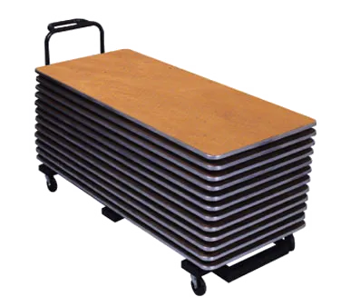 Forbes Industries HD-BTC96-6 Table Truck w/ (12) 30" x 96" Banquet