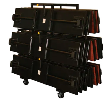 Forbes Industries HD-REV-TTT-30 Table Truck w/ (12) Wide Tables Capacity
