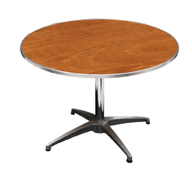 Forbes Industries HO24DI-SK Dining Height Indoor 200 Series Round Pedestal Table