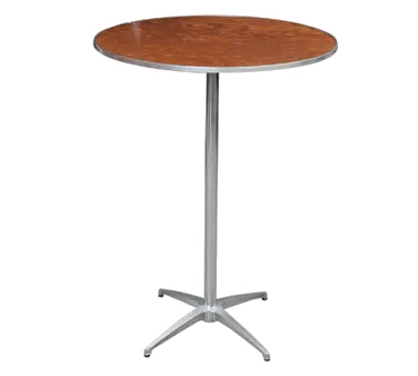 Forbes Industries HO24DI-SK42 Bar Height Indoor 200 Series Round Pedestal Table